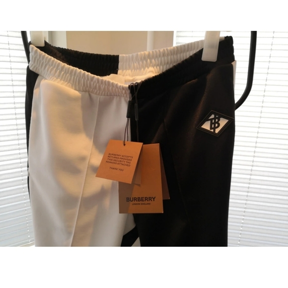 Burberry mens jogger pants - Picture 4 of 8